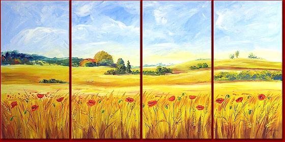 Dafen Oil Painting on canvas country -set433